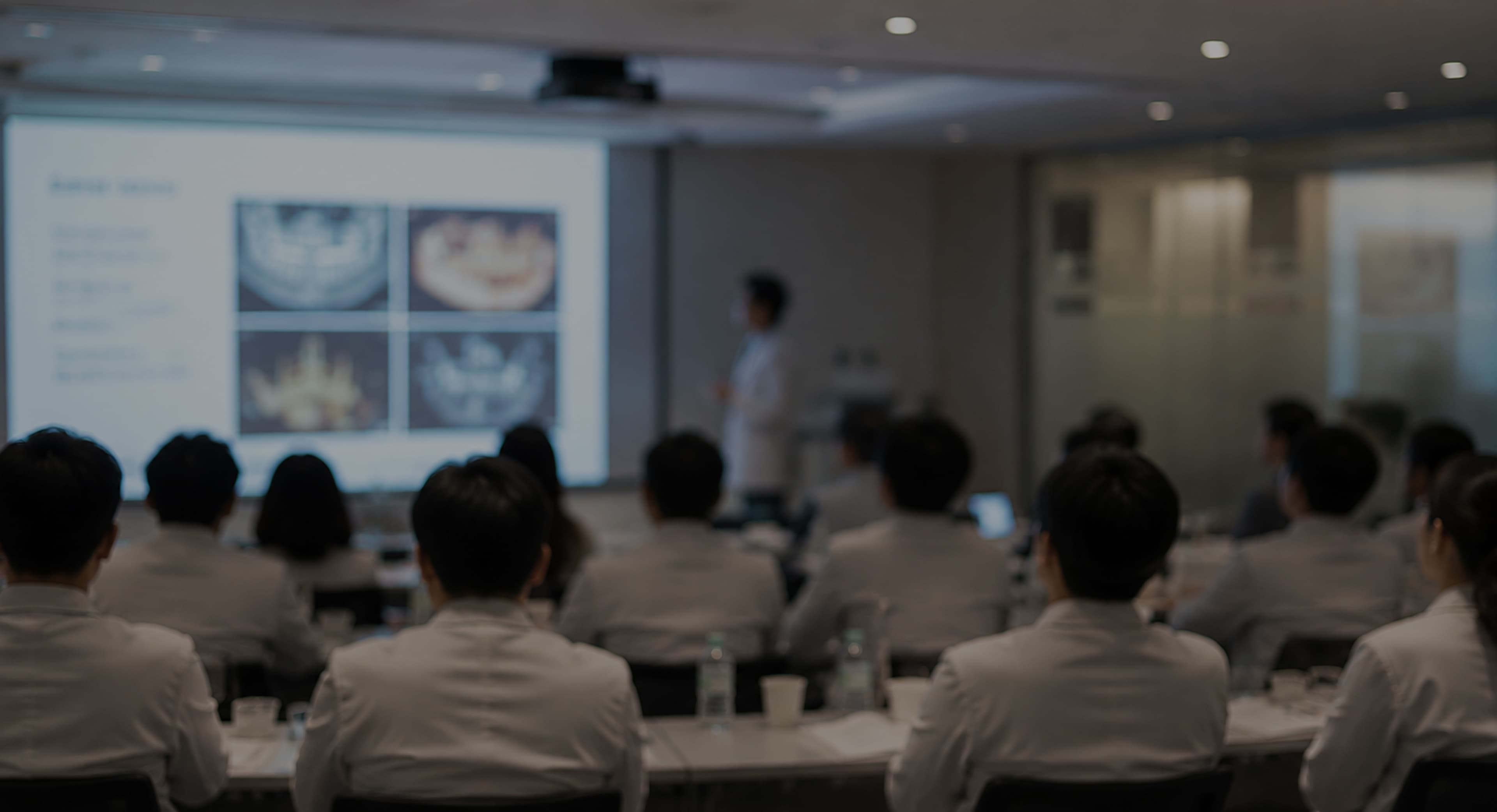 Dentist training session at Seoul Top Dental Hospital